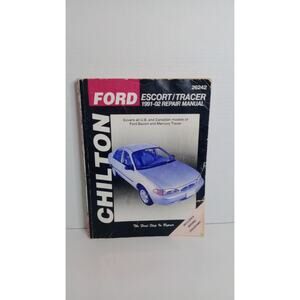 Ford Escort/Tracer Chilton Repair Manual for 1991-02